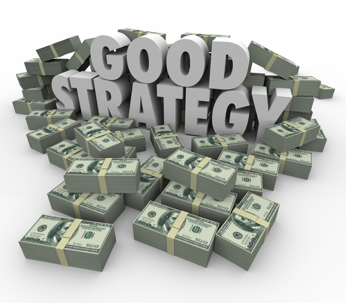 Good Strategy Earning More Money Financial Advice Plan