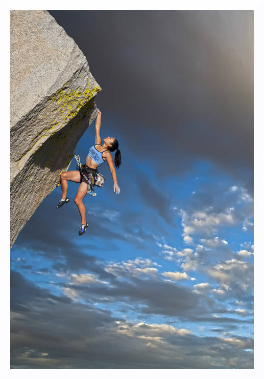 Courting-danger-climbing-cliff